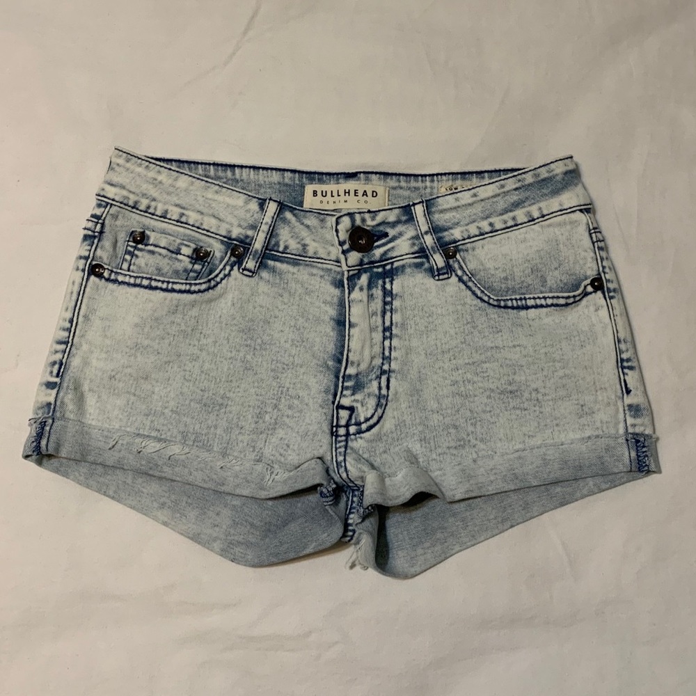 Bullhead Low Rise Jean Shorts